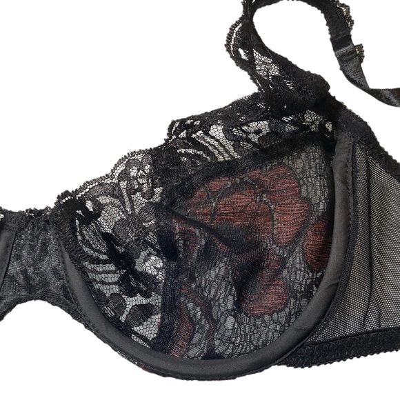 Vintage Victoria’s Secret Lace Bra 36B - Picture 6 of 11